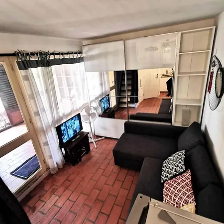 Résidence Maisons De La 1 - Maisonnette En Duplex Avec Vue Sur Pour 5 Personnes. Réf: 1mm1_96 Mae-1691 * Leucate