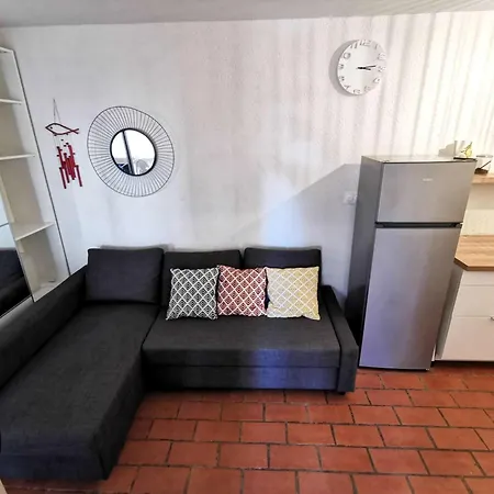 Villa Résidence Maisons De La 1 - Maisonnette En Duplex Avec Vue Sur Pour 5 Personnes. Réf: 1mm1_96 Mae-1691