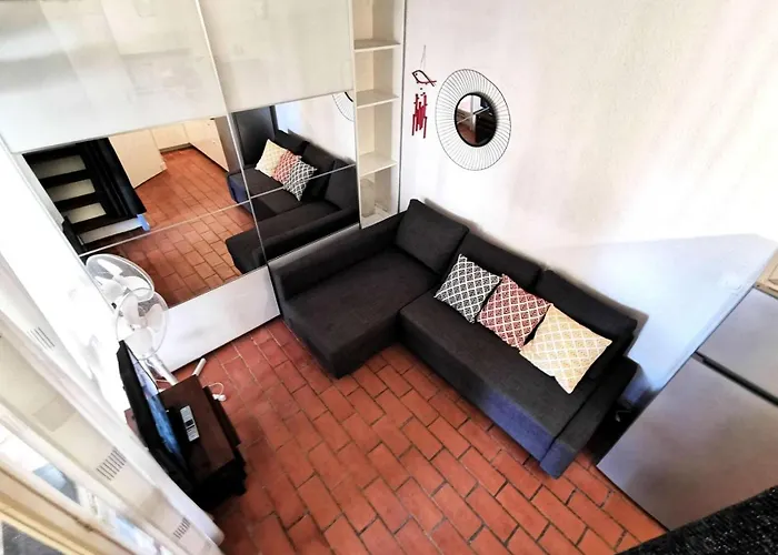 Maisons De La 1 - Maisonnette En Duplex Avec Vue Sur Pour 5 Personnes. Ref: 1mm1_96 Mae-1691 *